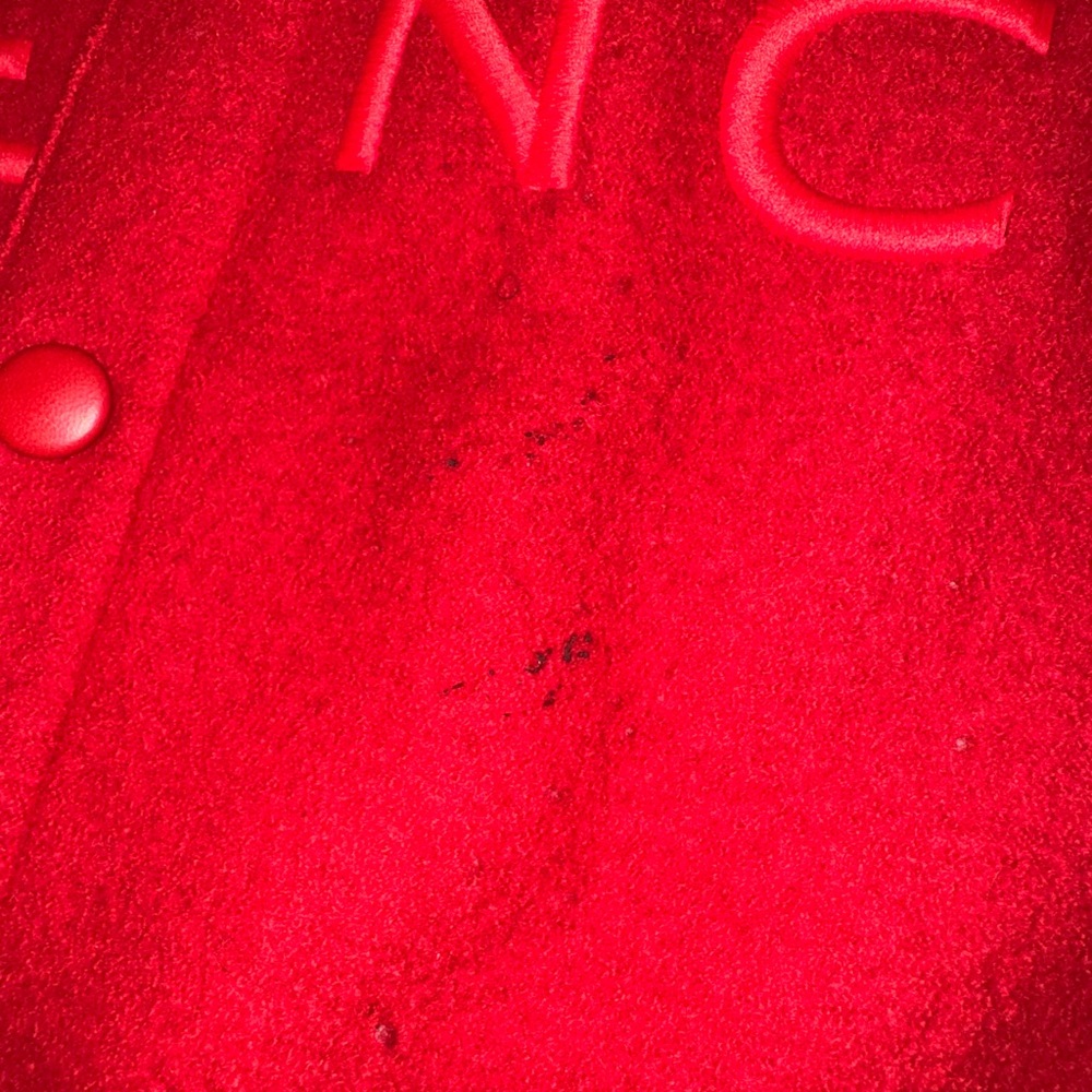 Givenchy Red Jacket - image 2